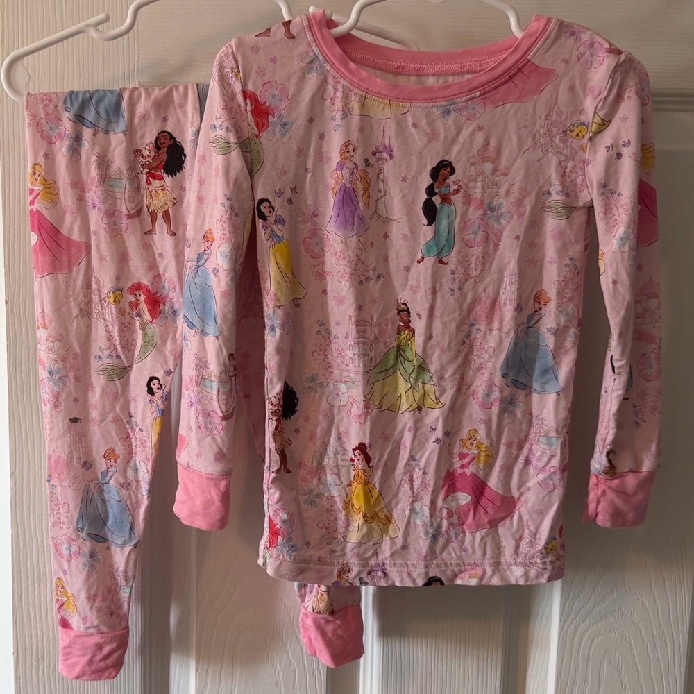 Little Sleepies Princess Pajama Set 3T